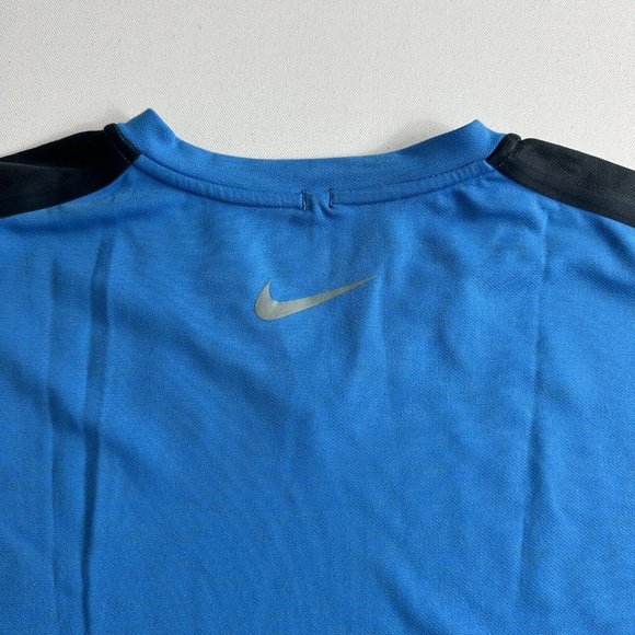 NIKE GOLF TOUR PERFORMANCE‎ VEST V NECK MENS SIZE XL BLUE SLEEVELESS ACTIVE - Picture 5 of 9